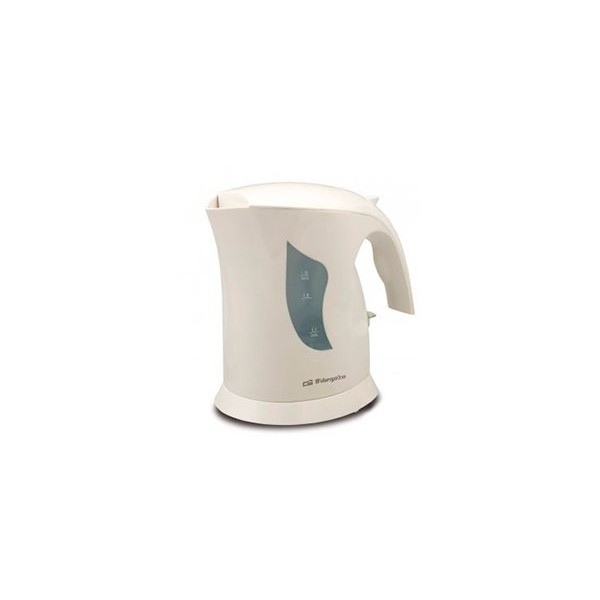 Orbegozo hervidor de agua con filtro de nilón desmontable