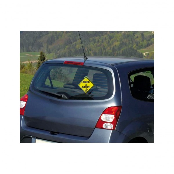 'Sumex babyita bebé a bordo (en inglés)