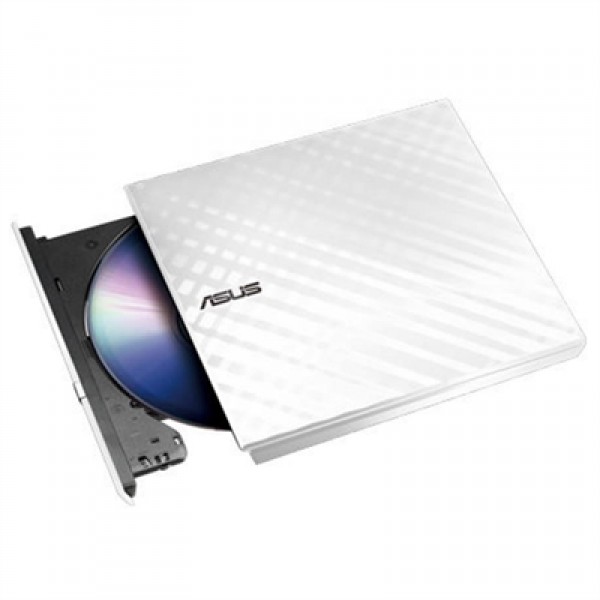 Asus dvd-rw sdrw-08d2s-u slim blanca usb 13mm