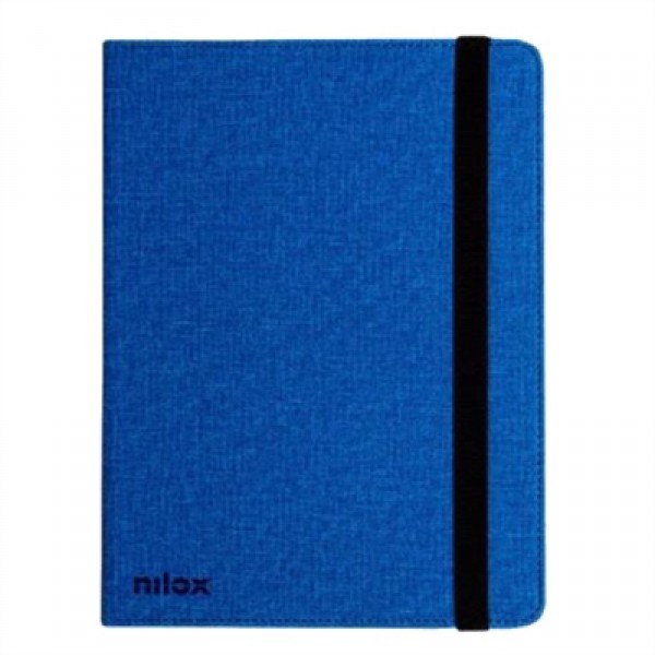 Nilox funda teclado usb de 9.7 a 10.5 azul