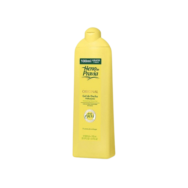 Heno de Pravia original gel de baño hidratante 750ml