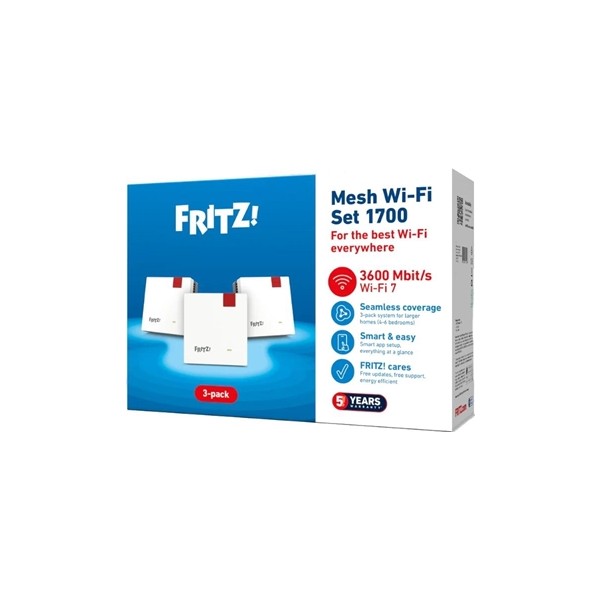 Fritz!mesh set 1700 3-pack edition international