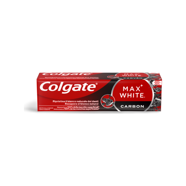 Colgate Max White Carbón dentífrico 75ml