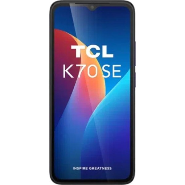 Tcl k70 se 4g 4gb(+8) 64gb 6.6" indigo black