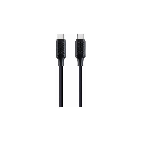 Gembird cable carga y datos usb-c,pd 60 w, 1,5 m