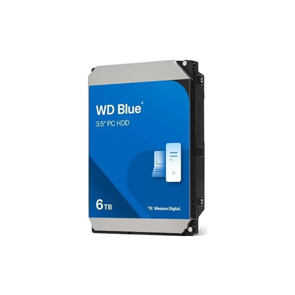 Western digital blue wd60ezax 6tb 3.5" 5400rpm