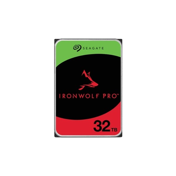 Seagate ironwolf pro nas st32000nt000 32tb 3.5" sa