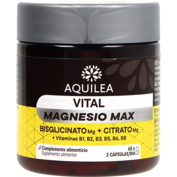 Aquilea Vital Magnesio Max 60 Cápsulas