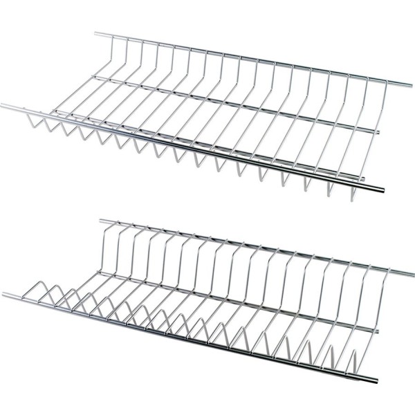 Escurreplatos y vasos blanco, ecr02 para armario de 900 mm
